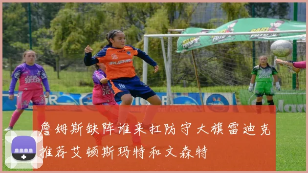 詹姆斯缺阵谁来扛防守大旗雷迪克推荐艾顿斯玛特和文森特